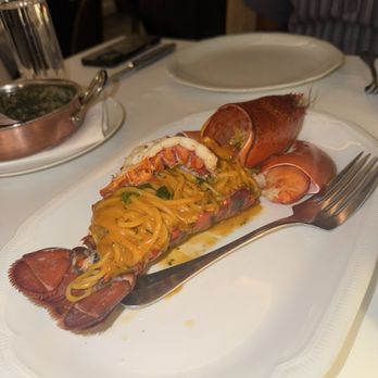 Monarch - lobster spaghetti.. perfect - Italian Near Me - Dallas, Texas