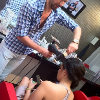 J'adore Salon - Xavier working his magic. - Hair Salons Near Me - Beverly Hills, California J'adore Salon - Xavier working his magic. - Hair Salons Near Me - Beverly Hills, California