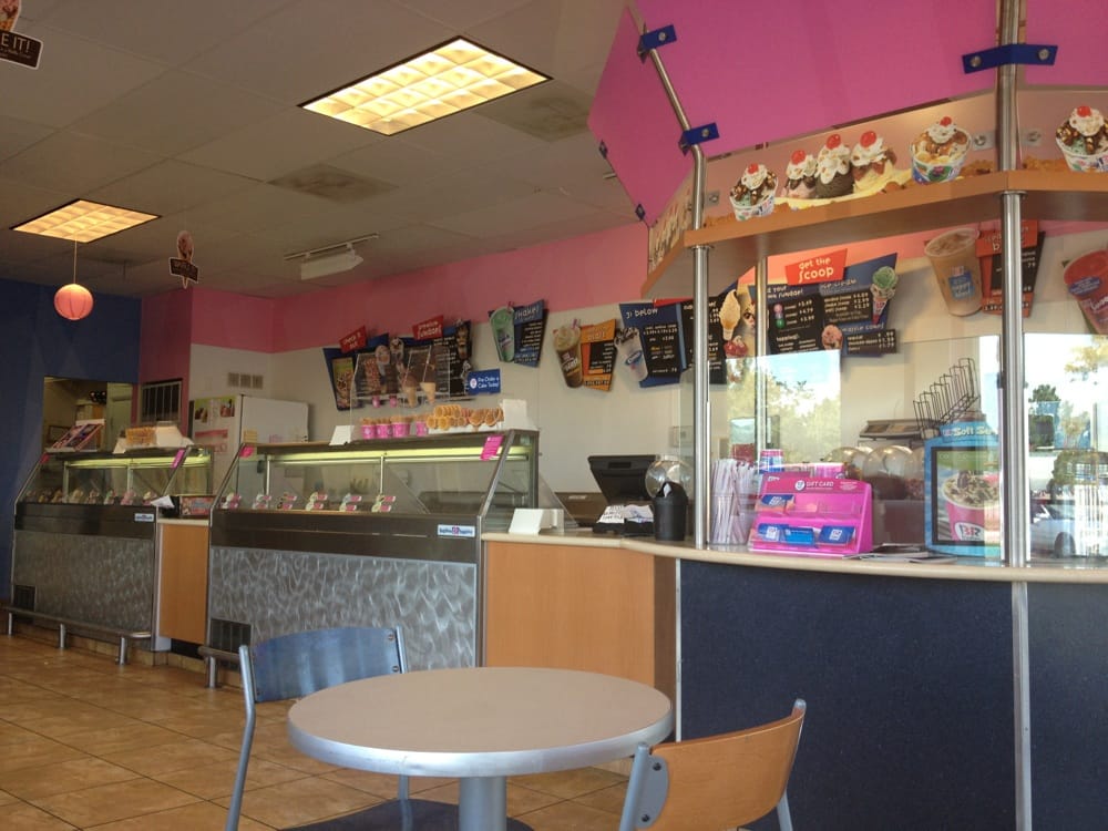 Baskin-Robbins 31 Ice Cream Stores Logo