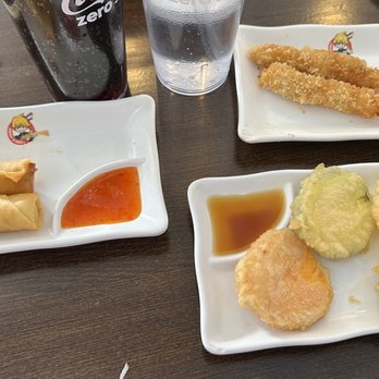 Sushi Queen - Love their fried tempura - Japanese Near Me - Sterling, Virginia