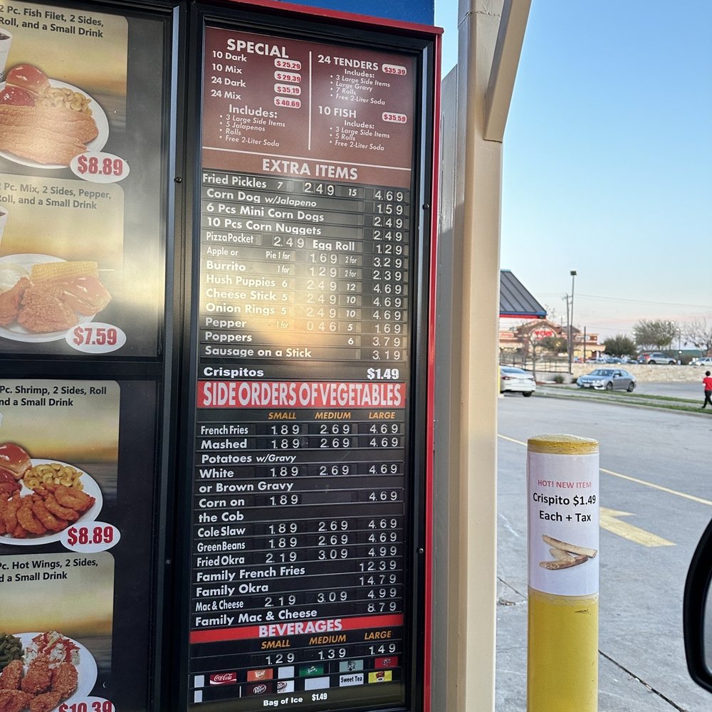 THE BEST 10 CHICKEN SHOPS near BURLESON, TX 76028 - Updated