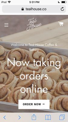 Teal House Coffee & Bakery by null