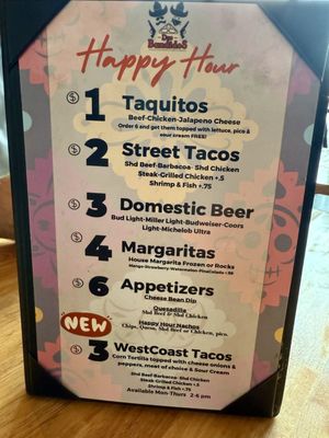 Menu photo 6 Dos Bandidos Broken Arrow, OK Menu photo 6 Dos Bandidos Broken Arrow, OK