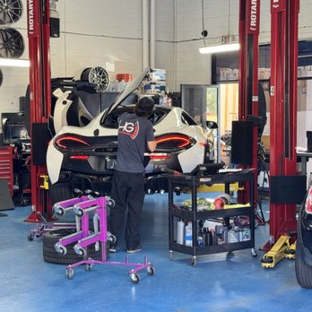 HG Performance - Car on the lift - Auto Customization Near Me - San Marcos, California HG Performance - Car on the lift - Auto Customization Near Me - San Marcos, California
