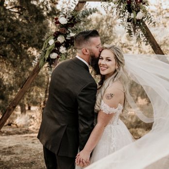 Ferndales Bridal - Me and my husband In the dress of my dreams. - Bridal Near Me - Orange, California