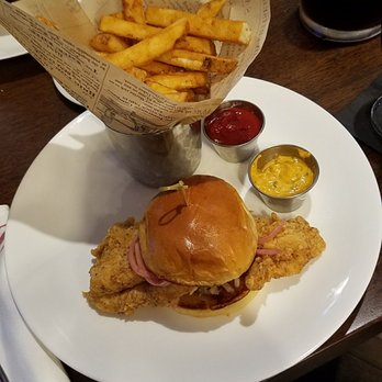The Yard - Fried Trout and Fries. - Sports Bars Near Me - Baltimore, Maryland