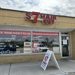 Actually it's 7 dollar haircuts. But they are fine. Actually it's 7 dollar haircuts. But they are fine.
