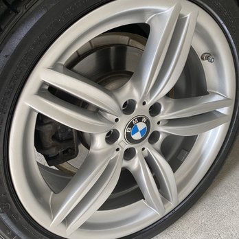 Rim Repair Houston - Rear Passenger Wheel After Repair - Wheel & Rim Repair Near Me - Houston, Texas