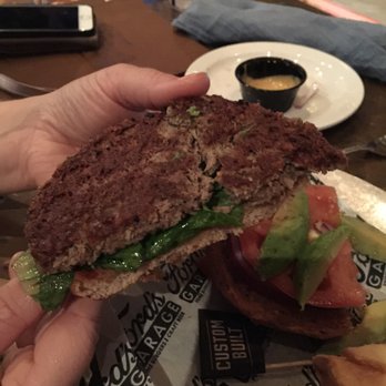 Ford's Garage - Impossible Burger. You won't be disappointed. - Burgers Near Me - Brandon, Florida