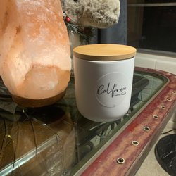 California Candle Company - Ceramic 10.5oz jar