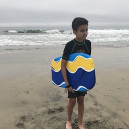 Surfer kid