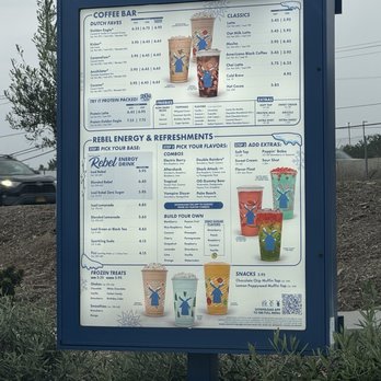 Dutch Bros Coffee - The menu - Juice Bars & Smoothies Near Me - Vista, California Dutch Bros Coffee - The menu - Juice Bars & Smoothies Near Me - Vista, California