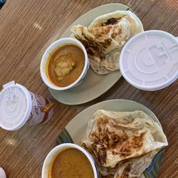 Little House Restoran - Roti canai and Milk tea