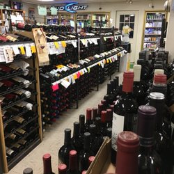 Franklin Liquors - Inside