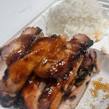 Ichi Teriyaki 19 - Teriyaki Chicken. 3 layers of goodness, 2 scoops of rice (1/2 not pictured lol), salad with dressing. 5/5 recommend. - Japanese Near Me - Camas, Washington Ichi Teriyaki 19 - Teriyaki Chicken. 3 layers of goodness, 2 scoops of rice (1/2 not pictured lol), salad with dressing. 5/5 recommend. - Japanese Near Me - Camas, Washington