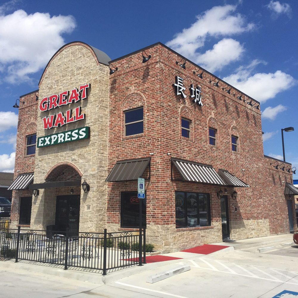 Great Wall Express - Chinese Near Me - Euless, Texas