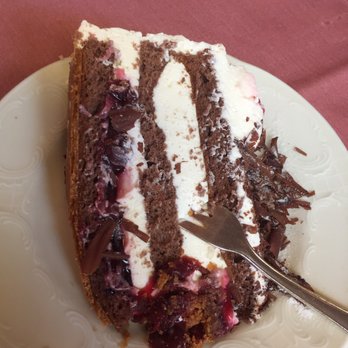 Café Schäfer - Black Forrest Cake!!! Holy crap it's good! - Cafes Near Me - Triberg, BW Café Schäfer - Black Forrest Cake!!! Holy crap it's good! - Cafes Near Me - Triberg, BW