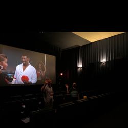 Sierra Cinema - We have the place to ourselves!