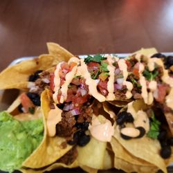 Más Veggies Vegan Taqueria - Mas Nachos