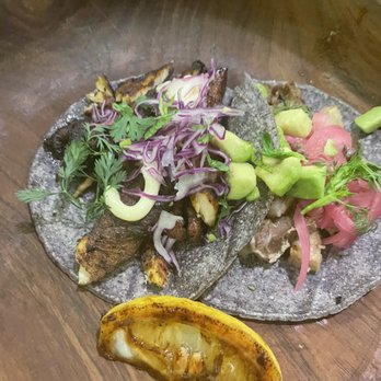 A’akat - Fish and pork tacos - Mediterranean Near Me - Puerto Morelos, ROO
