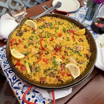 Picaro - Paella for 6 - Spanish Near Me - San Francisco, California Picaro - Paella for 6 - Spanish Near Me - San Francisco, California