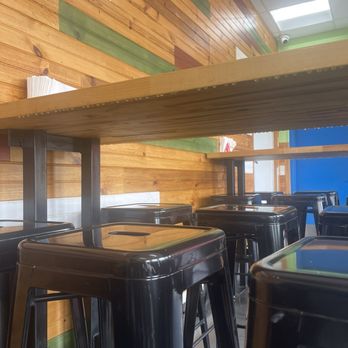 Taco Vida - Beautiful tables and stool - Tacos Near Me - Richland Hills, Texas Taco Vida - Beautiful tables and stool - Tacos Near Me - Richland Hills, Texas