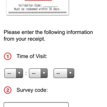 Marco's Pizza - Survey code required for promotion doesn't exist on receipr - Pizza Near Me - Coral Springs, Florida Marco's Pizza - Survey code required for promotion doesn't exist on receipr - Pizza Near Me - Coral Springs, Florida