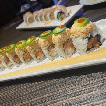 Sushiya - hot pink roll! - Sushi Bars Near Me - San Dimas, California Sushiya - hot pink roll! - Sushi Bars Near Me - San Dimas, California