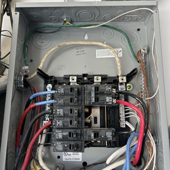 Ocean Blue Electric - - Worked on Sub panel in garage. - Electricians Near Me - South San Francisco, California Ocean Blue Electric - - Worked on Sub panel in garage. - Electricians Near Me - South San Francisco, California