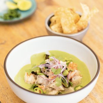 Quince Riverside - Ceviche Verde - Desserts Near Me - Fort Worth, Texas Quince Riverside - Ceviche Verde - Desserts Near Me - Fort Worth, Texas