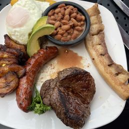 Colombian Bandeja Paisa