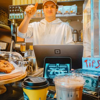 787 Coffee - Our amazing barista! - Coffee & Tea Near Me - New York, New York 787 Coffee - Our amazing barista! - Coffee & Tea Near Me - New York, New York