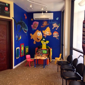 ToothBuds Diamond Head - Reception and waiting room - Pediatric Dentists Near Me - Honolulu, Hawaii