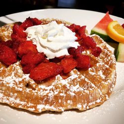 Roundabout Eatery - Belgian Waffles