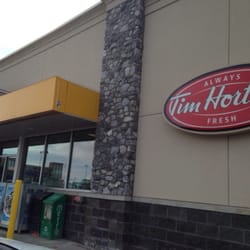 Tim Horton's - Tim's is located in the On The Run (Esso) gas station.