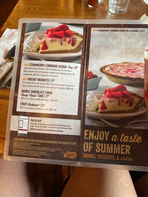 Menu photo 2 Cracker Barrel Old Country Store Sunbury, OH Menu photo 2 Cracker Barrel Old Country Store Sunbury, OH