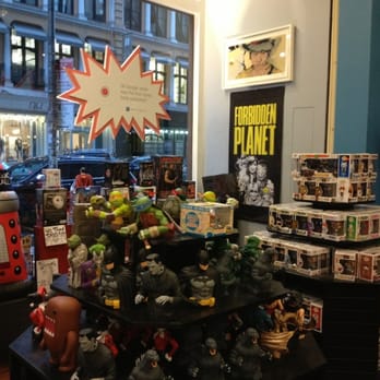 Forbidden Planet - Toy Stores Near Me - New York, New York