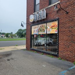 Exterior outside entrance of New York Deli - Dearborn, Michigan Exterior outside entrance of New York Deli - Dearborn, Michigan