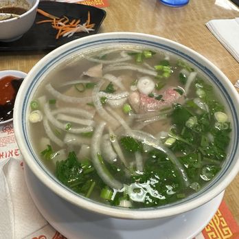 Pho Vietnam Kitchen - Regular pho with rare beef - Vietnamese Near Me - West Covina, California Pho Vietnam Kitchen - Regular pho with rare beef - Vietnamese Near Me - West Covina, California