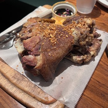 Avenida Restaurant - Crispy Pata (Pork Knuckle) - Filipino Near Me - San Mateo, California