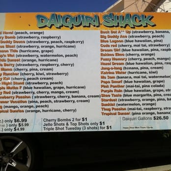 Daiquiri Shack - Drink responsible ....Please!!! - Drive-Thru Bars Near Me - Houston, Texas Daiquiri Shack - Drink responsible ....Please!!! - Drive-Thru Bars Near Me - Houston, Texas