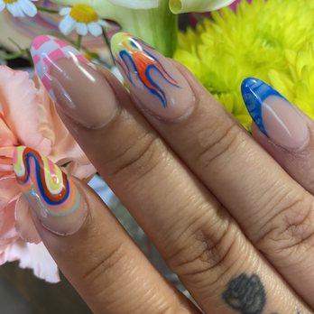 A&B Nails - Nail Salons Near Me - Los Alamitos, California