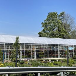 Exterior photo of Larson's Garden Center - Burlington, Connecticut Exterior photo of Larson's Garden Center - Burlington, Connecticut