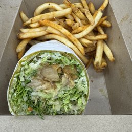Chicken Caesar Wrap Chicken Caesar Wrap