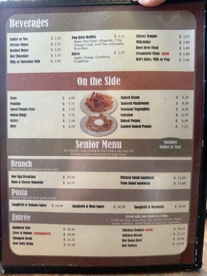 Menu photo 7 Skyway Diner Burlington, ON