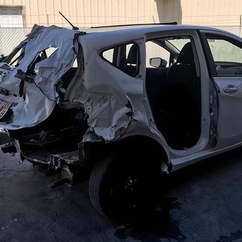 Crown Auto Collision - Before - Body Shops Near Me - Indio, California