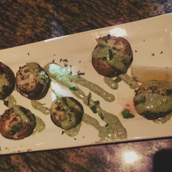 BJ's Restaurant & Brewhouse - Spinach Stuffed Mushrooms - American Near Me - Concord, California