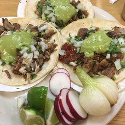 Pork ear, Carnitas and Chivo(Goat) Pork ear, Carnitas and Chivo(Goat)