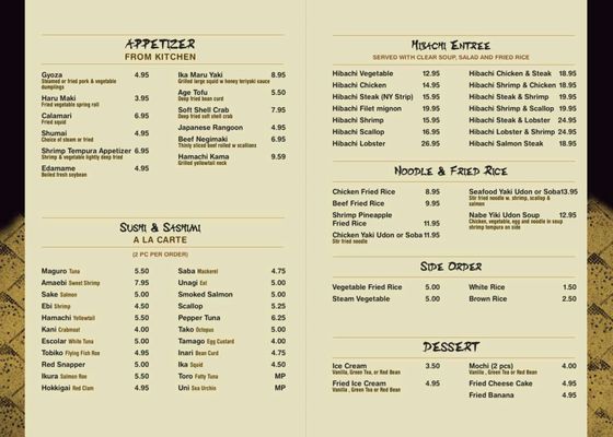 Kasa Sushi Japanese Restaurant by null