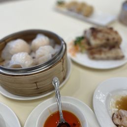 various dishes of food